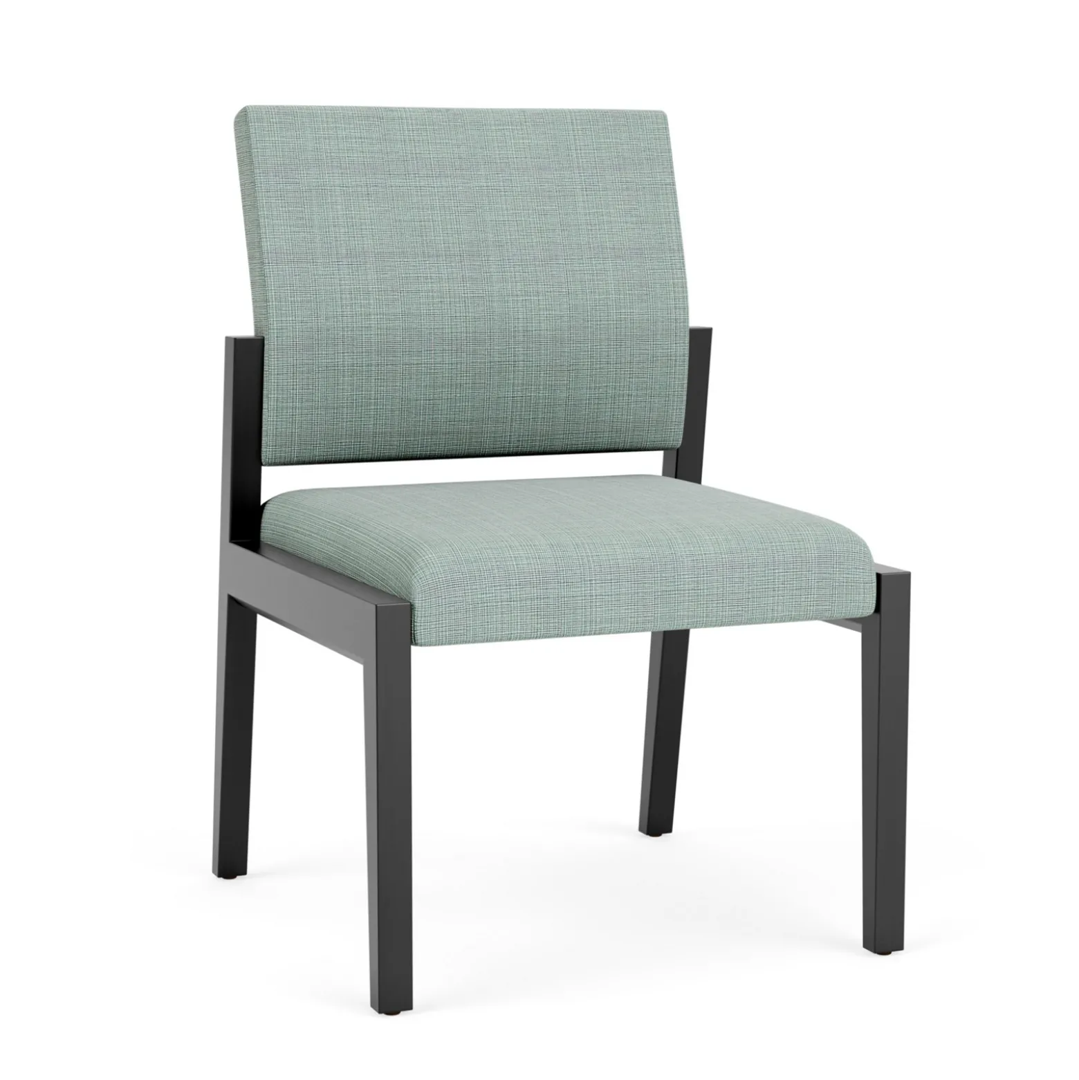 Hampton Armless Guest Chair in Designer Upholstery