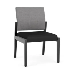 Hampton Armless Guest Chair in Designer Upholstery