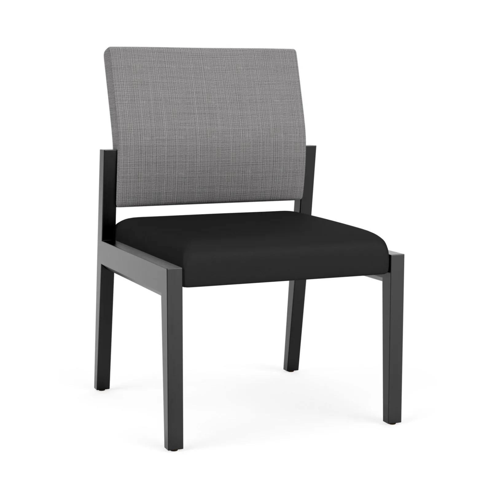 Hampton Armless Guest Chair in Designer Upholstery