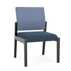 Hampton Armless Guest Chair in Designer Upholstery