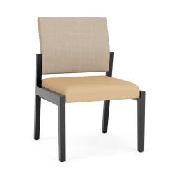 Hampton Armless Guest Chair in Designer Upholstery