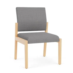 Hampton Armless Guest Chair in Designer Upholstery