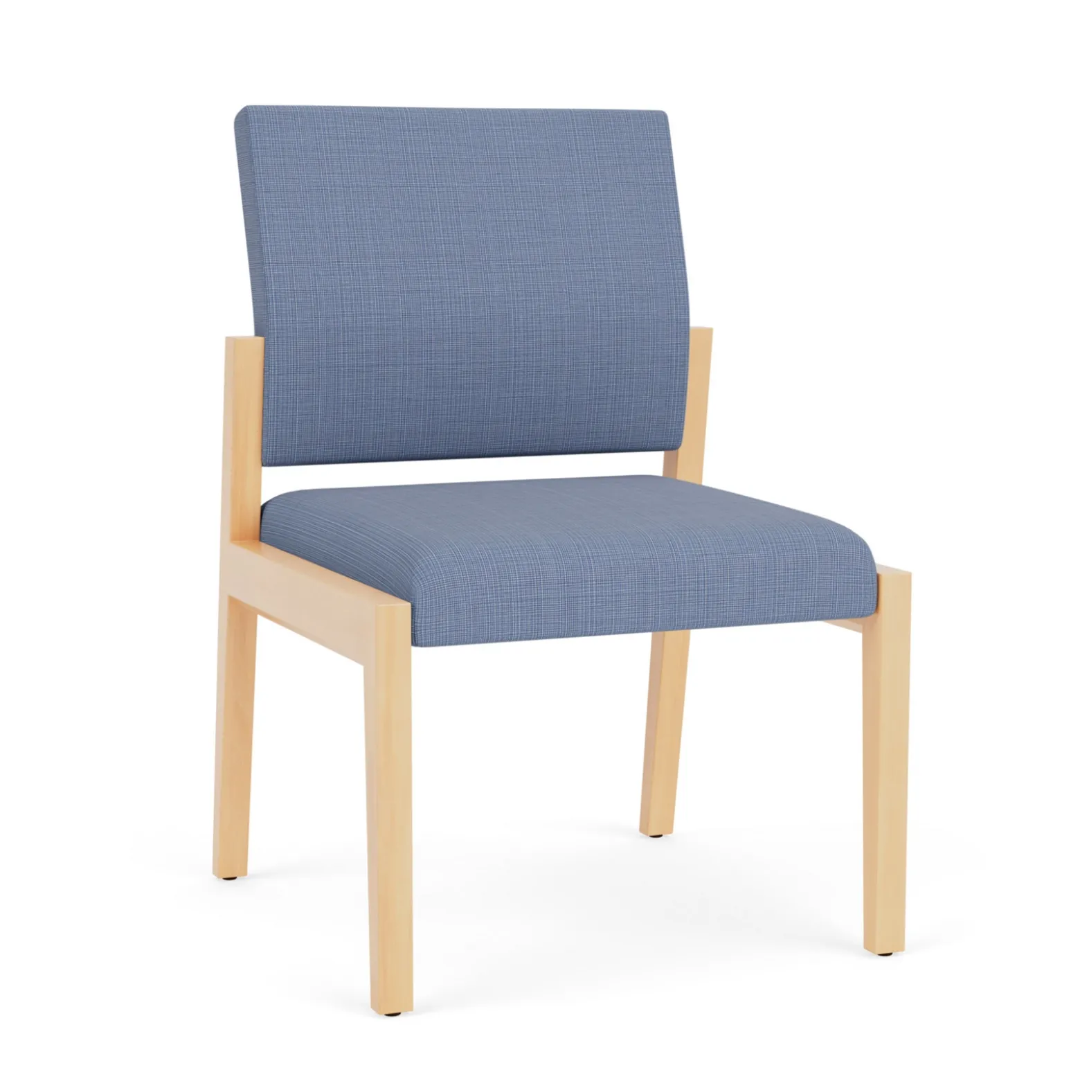 Hampton Armless Guest Chair in Designer Upholstery