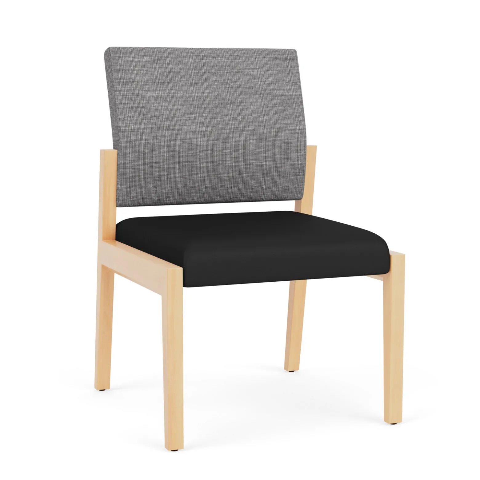 Hampton Armless Guest Chair in Designer Upholstery