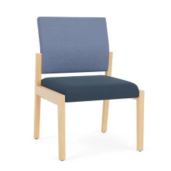 Hampton Armless Guest Chair in Designer Upholstery