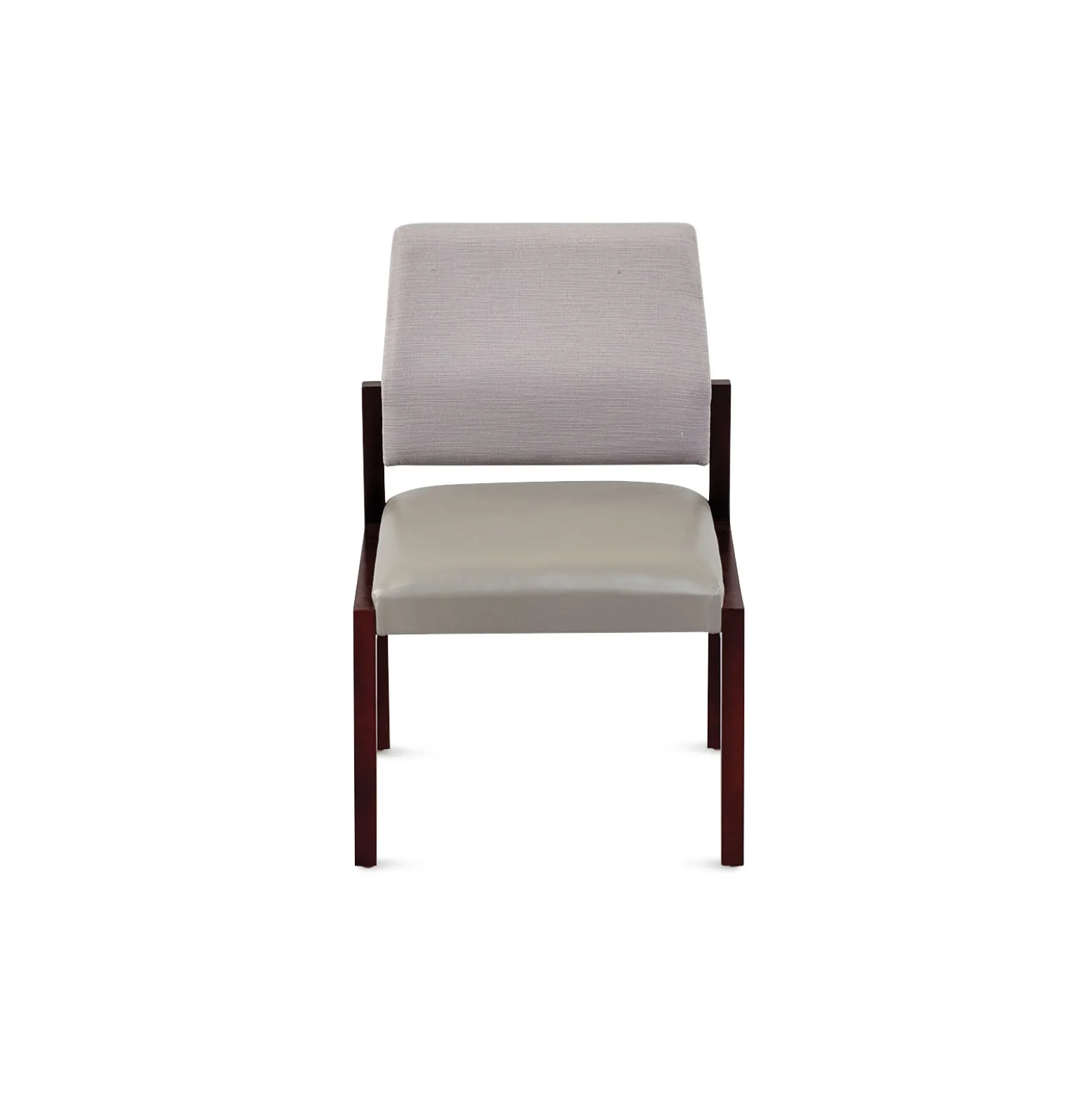 Hampton Armless Guest Chair in Designer Upholstery