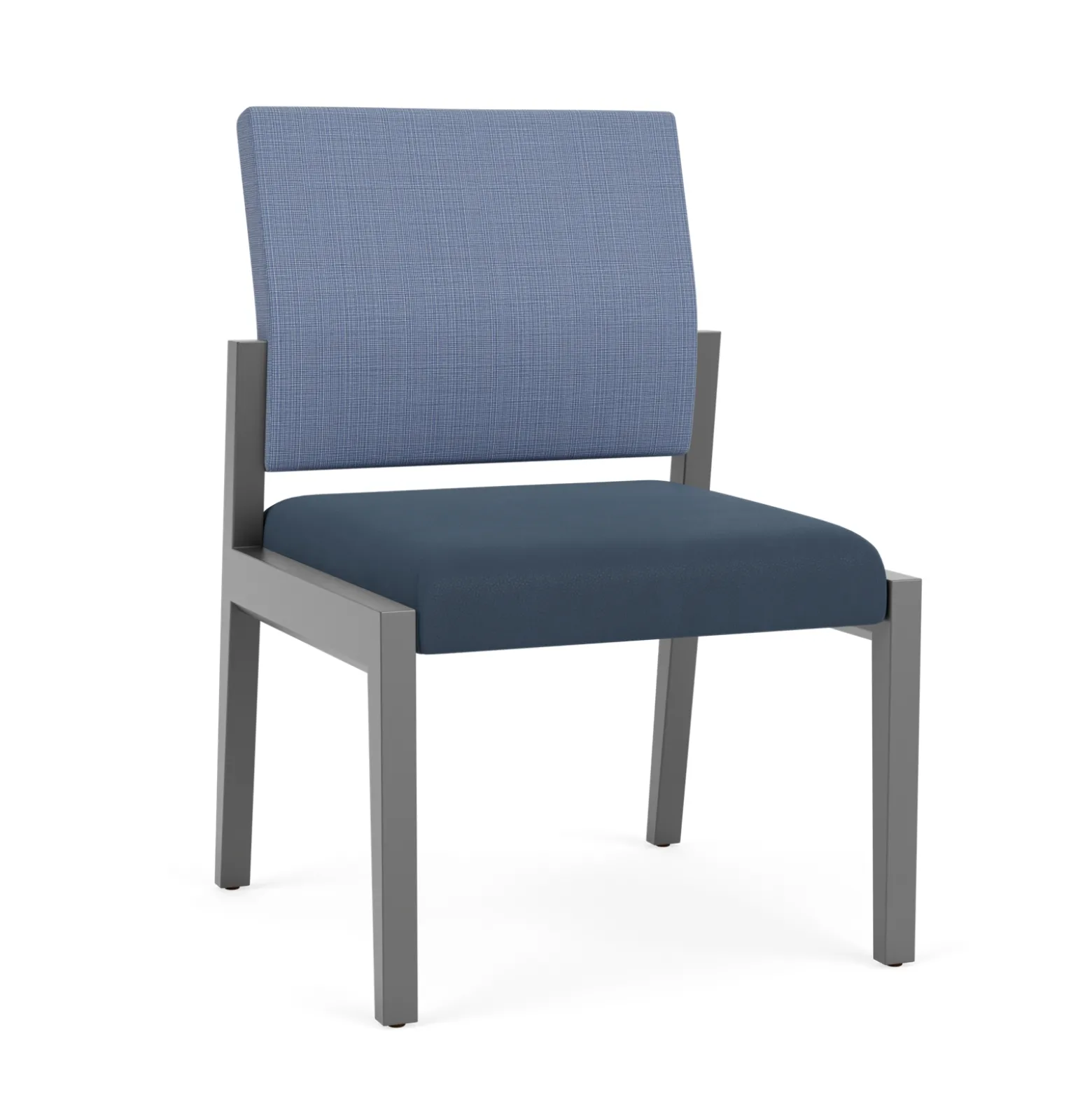 Hampton Armless Guest Chair in Designer Upholstery