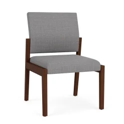 Hampton Armless Guest Chair in Designer Upholstery