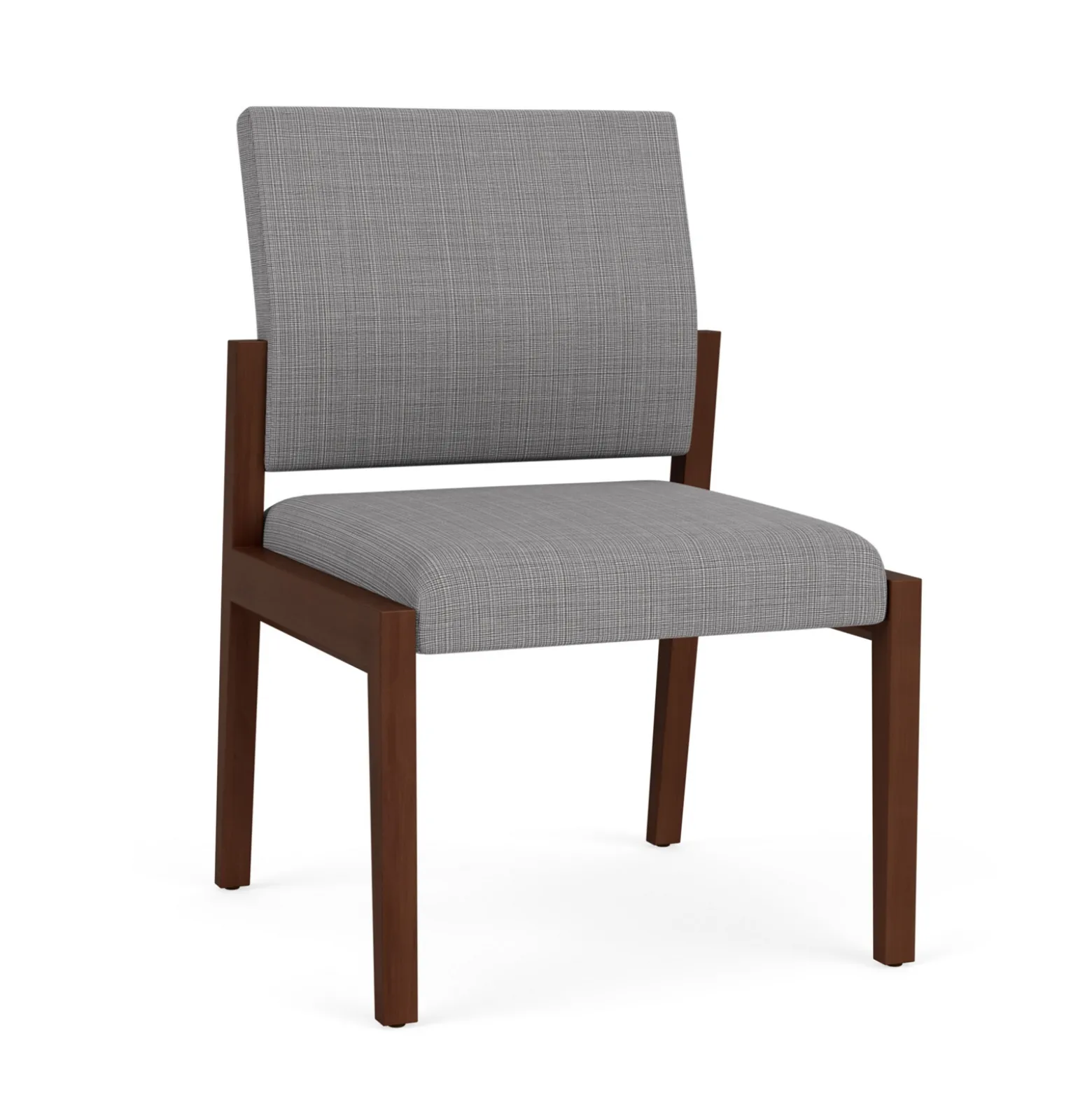 Hampton Armless Guest Chair in Designer Upholstery