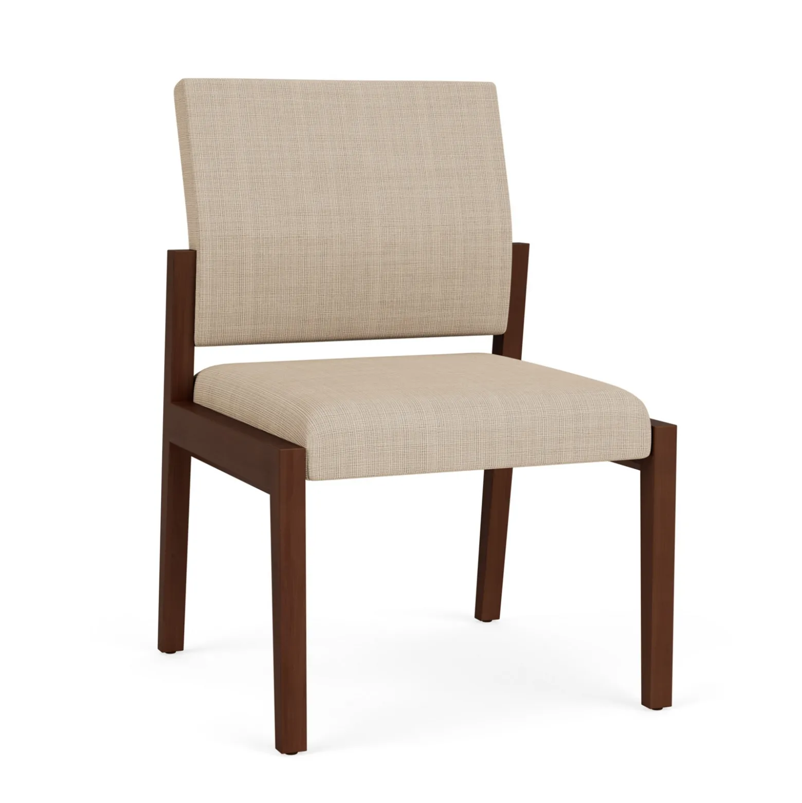 Hampton Armless Guest Chair in Designer Upholstery