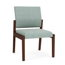 Hampton Armless Guest Chair in Designer Upholstery