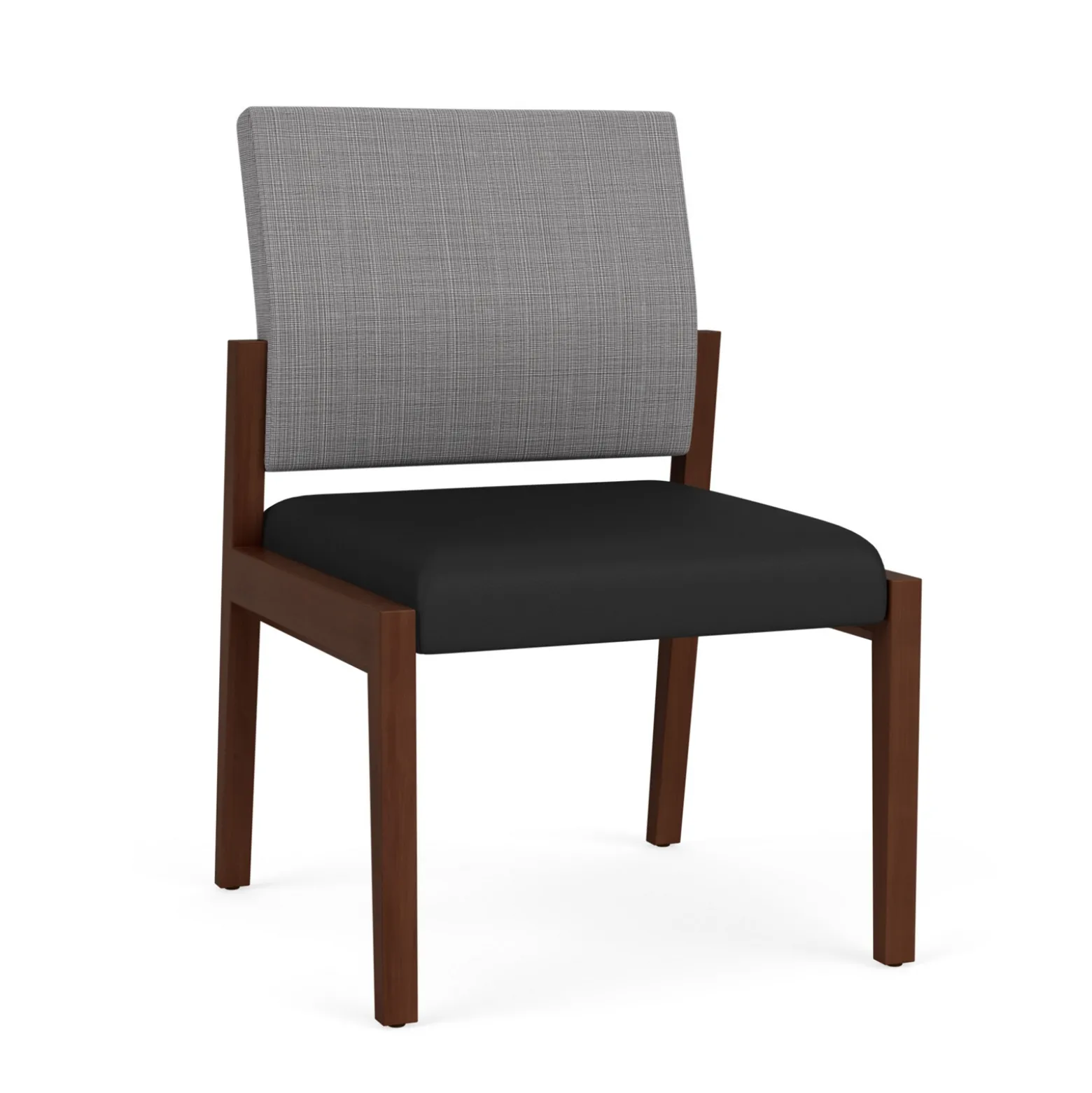 Hampton Armless Guest Chair in Designer Upholstery