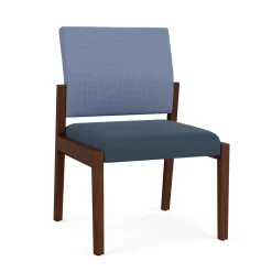 Hampton Armless Guest Chair in Designer Upholstery
