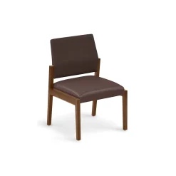 Hampton Armless Guest Chair in Designer Upholstery