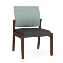 Hampton Armless Guest Chair in Designer Upholstery