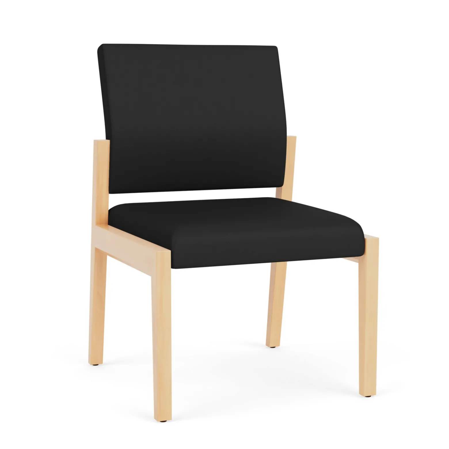 Hampton Armless Guest Chair in Standard Upholstery
