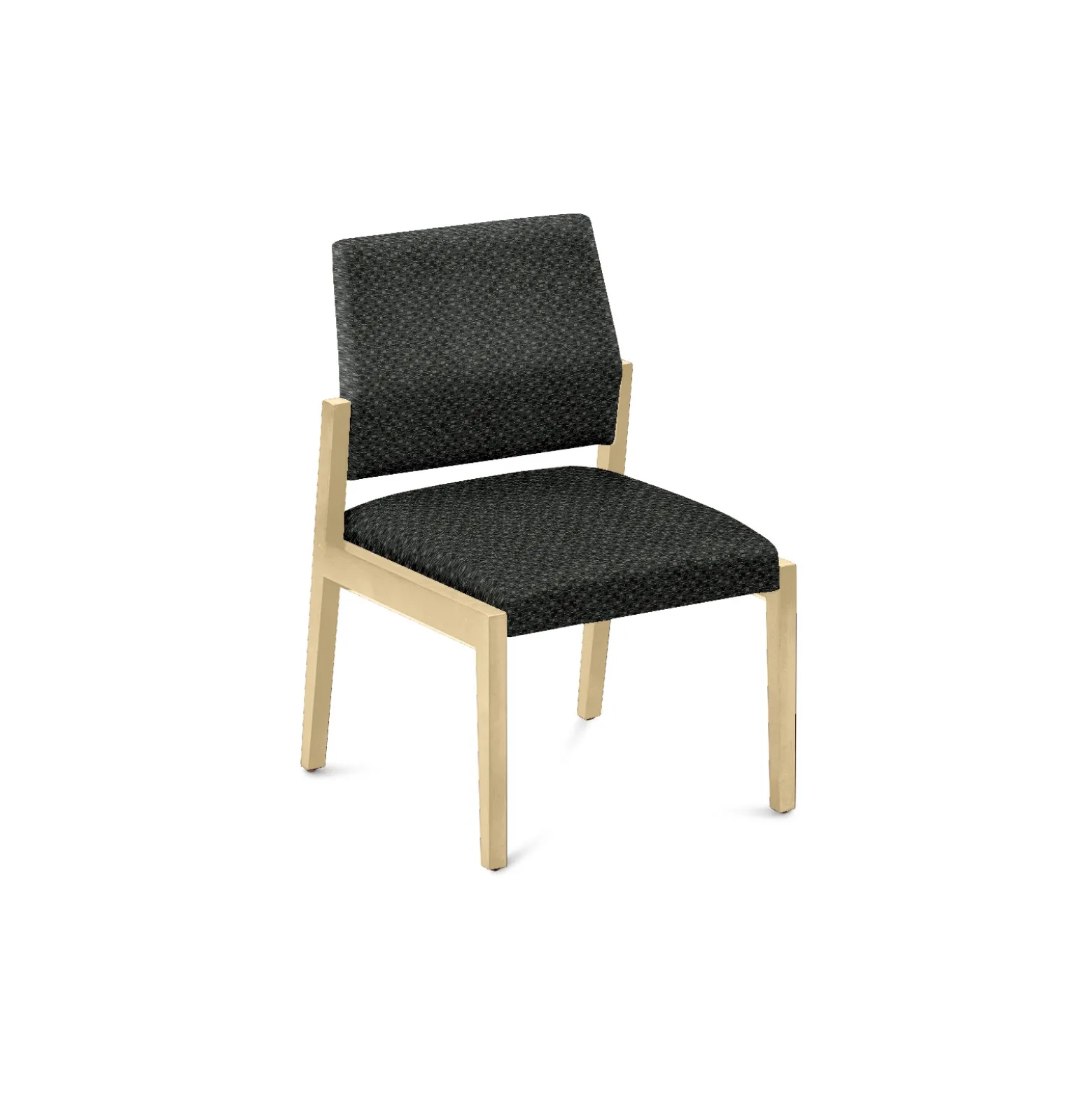 Hampton Armless Guest Chair in Standard Upholstery