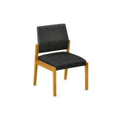 Hampton Armless Guest Chair in Standard Upholstery