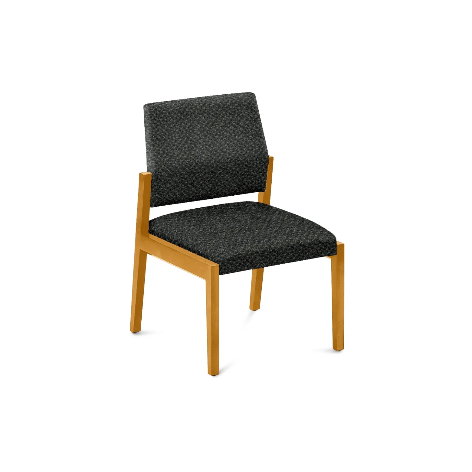Hampton Armless Guest Chair in Standard Upholstery