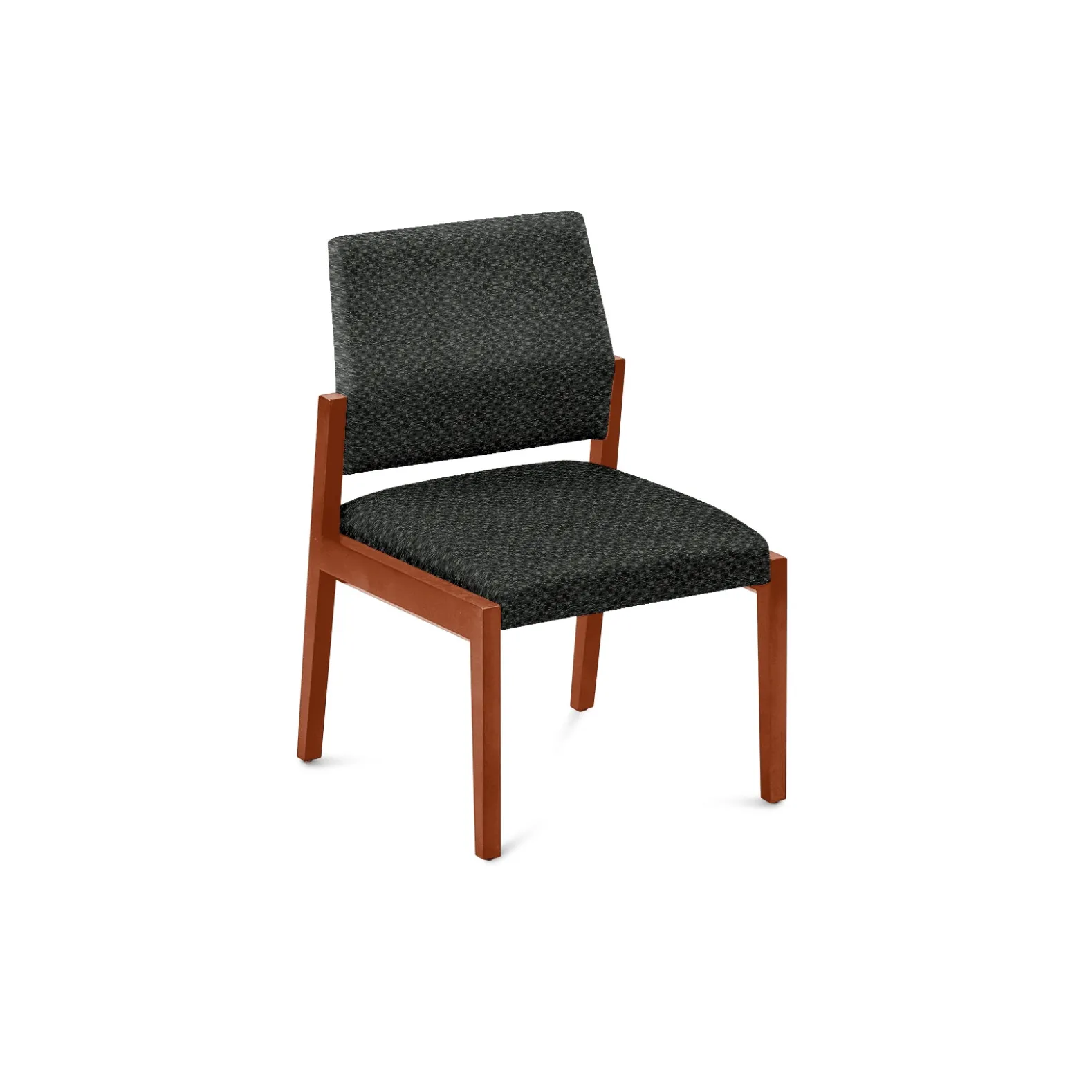 Hampton Armless Guest Chair in Standard Upholstery