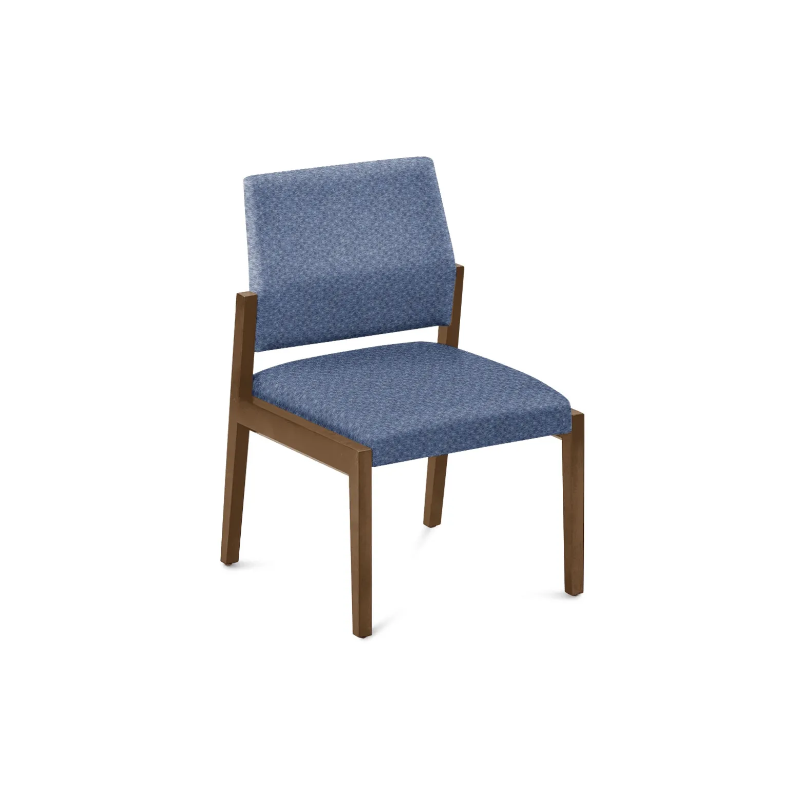 Hampton Armless Guest Chair in Standard Upholstery
