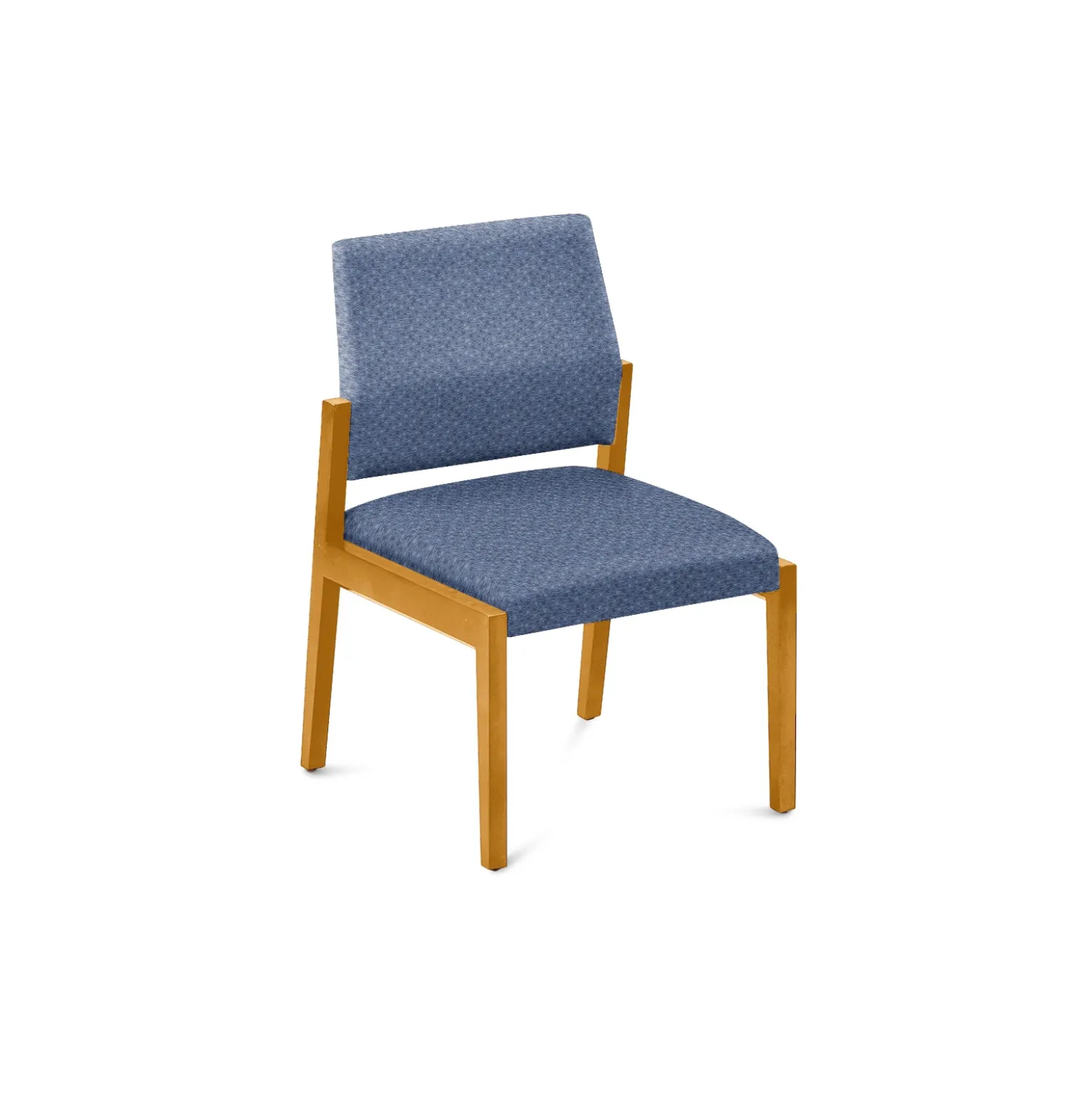 Hampton Armless Guest Chair in Standard Upholstery