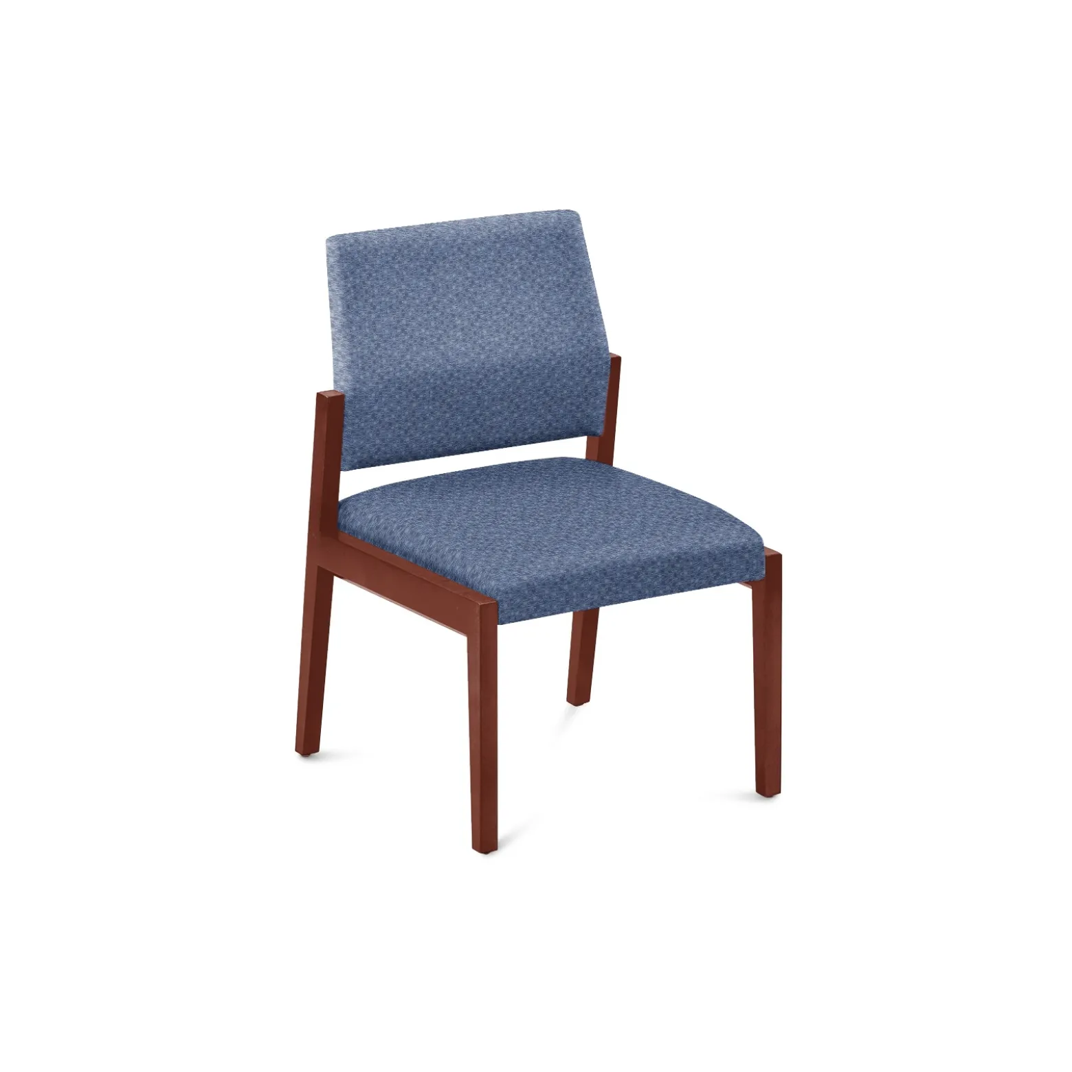 Hampton Armless Guest Chair in Standard Upholstery