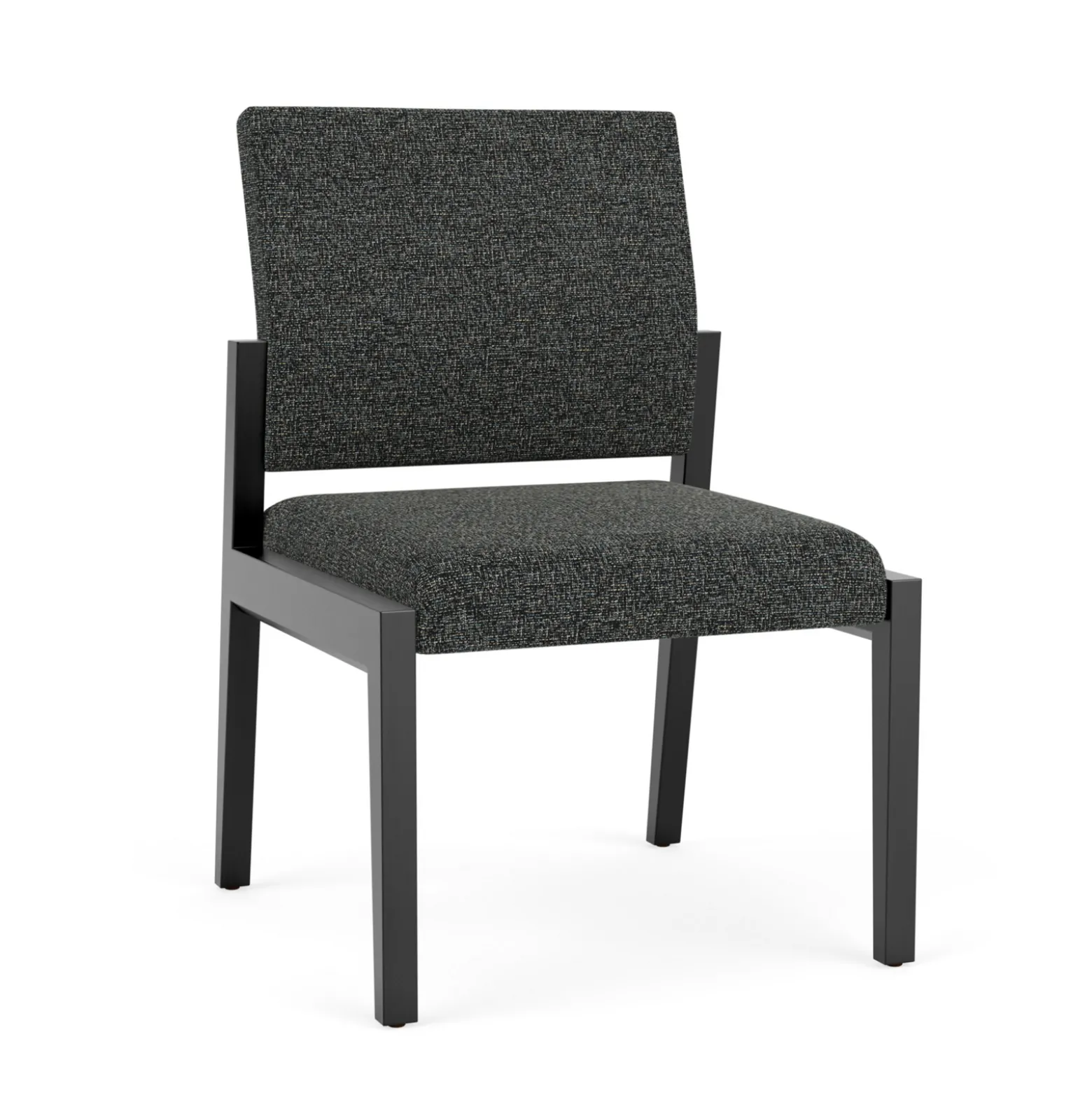 Hampton Armless Guest Chair in Standard Upholstery