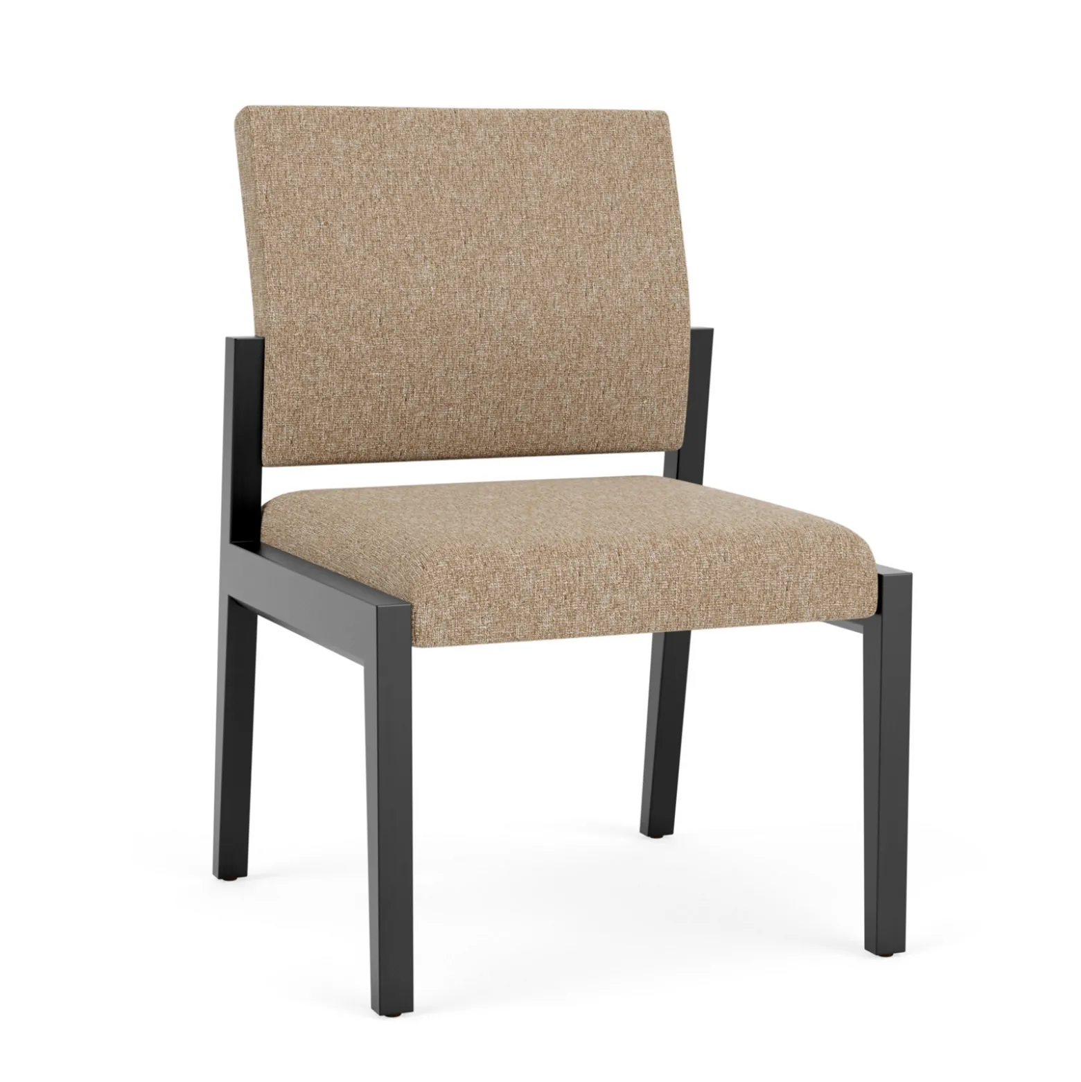 Hampton Armless Guest Chair in Standard Upholstery