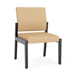 Hampton Armless Guest Chair in Standard Upholstery