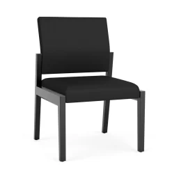 Hampton Armless Guest Chair in Standard Upholstery