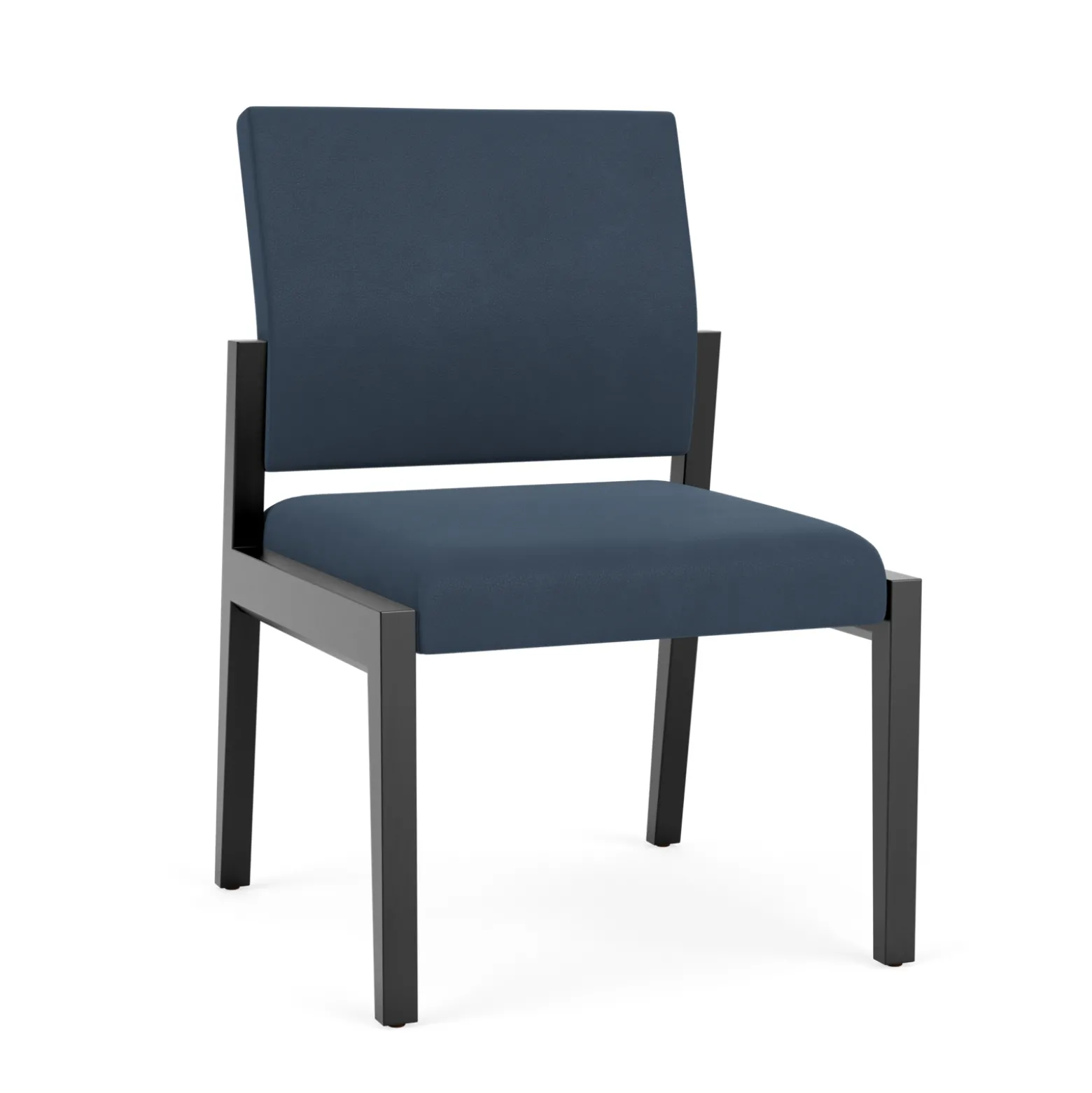 Hampton Armless Guest Chair in Standard Upholstery