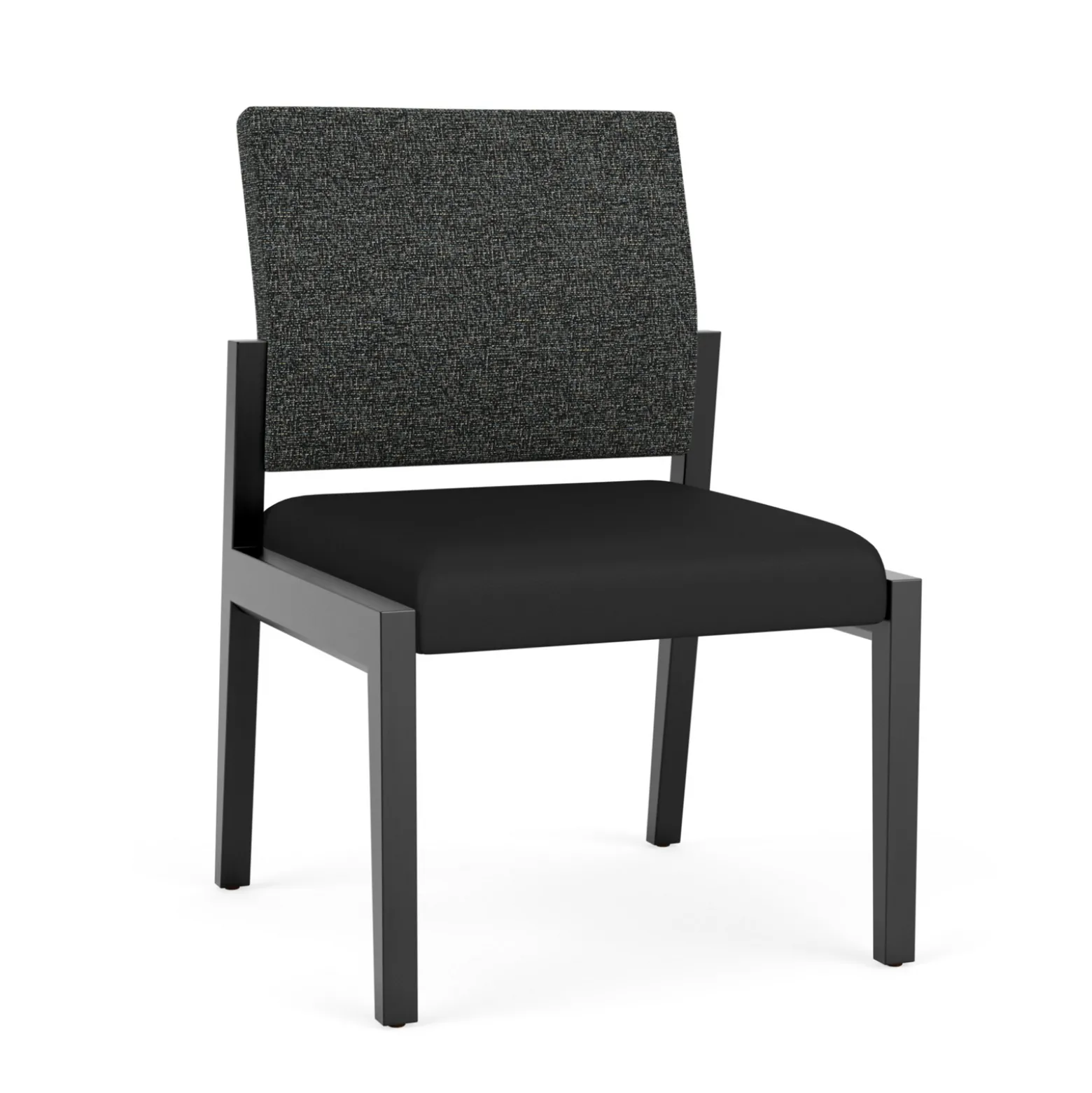 Hampton Armless Guest Chair in Standard Upholstery