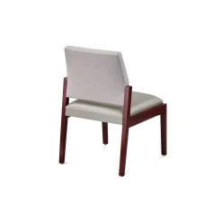 Hampton Armless Guest Chair in Standard Upholstery