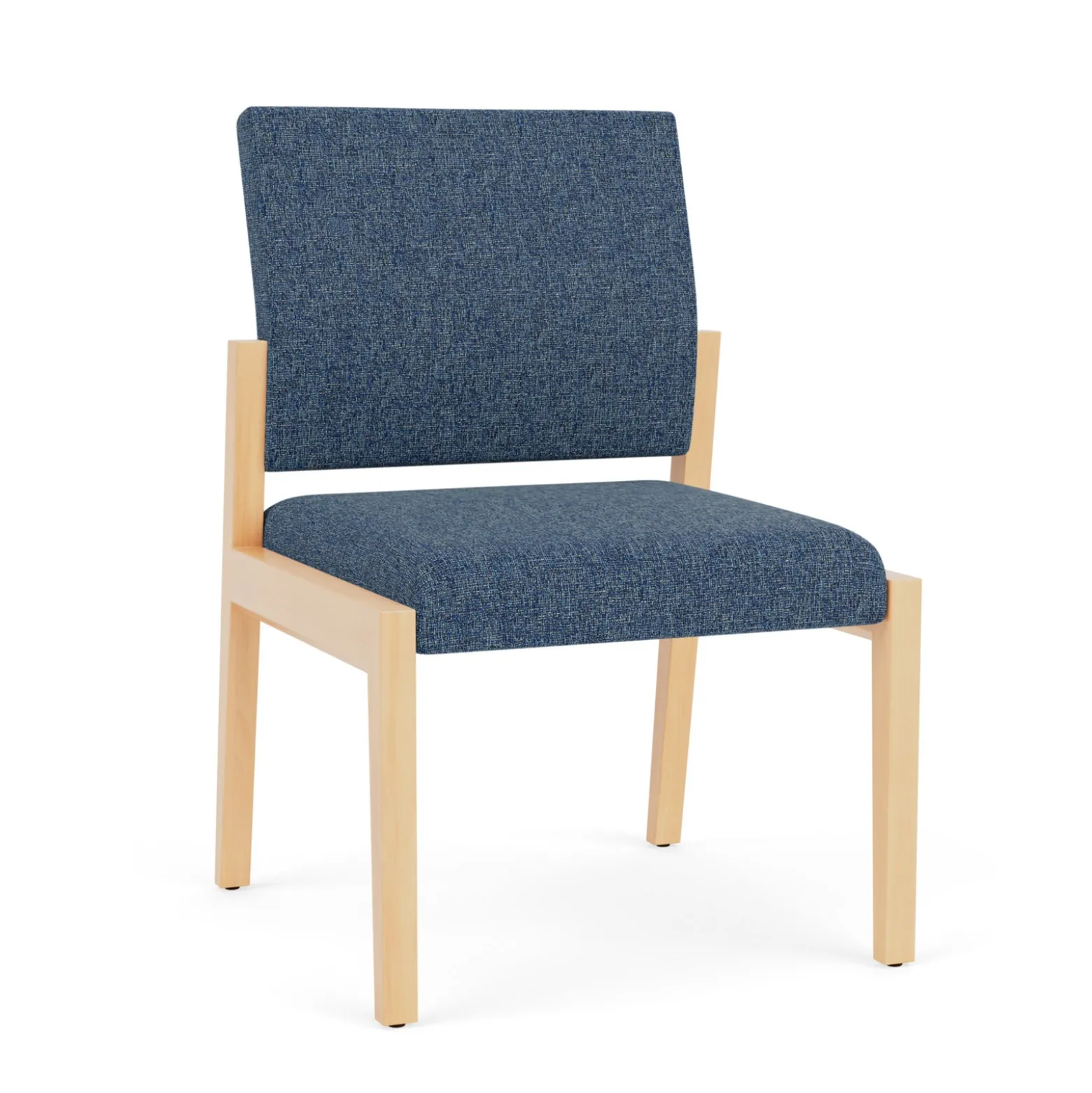 Hampton Armless Guest Chair in Standard Upholstery