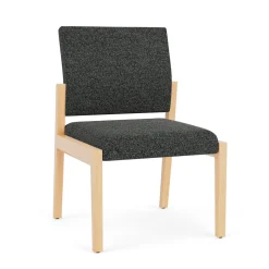 Hampton Armless Guest Chair in Standard Upholstery