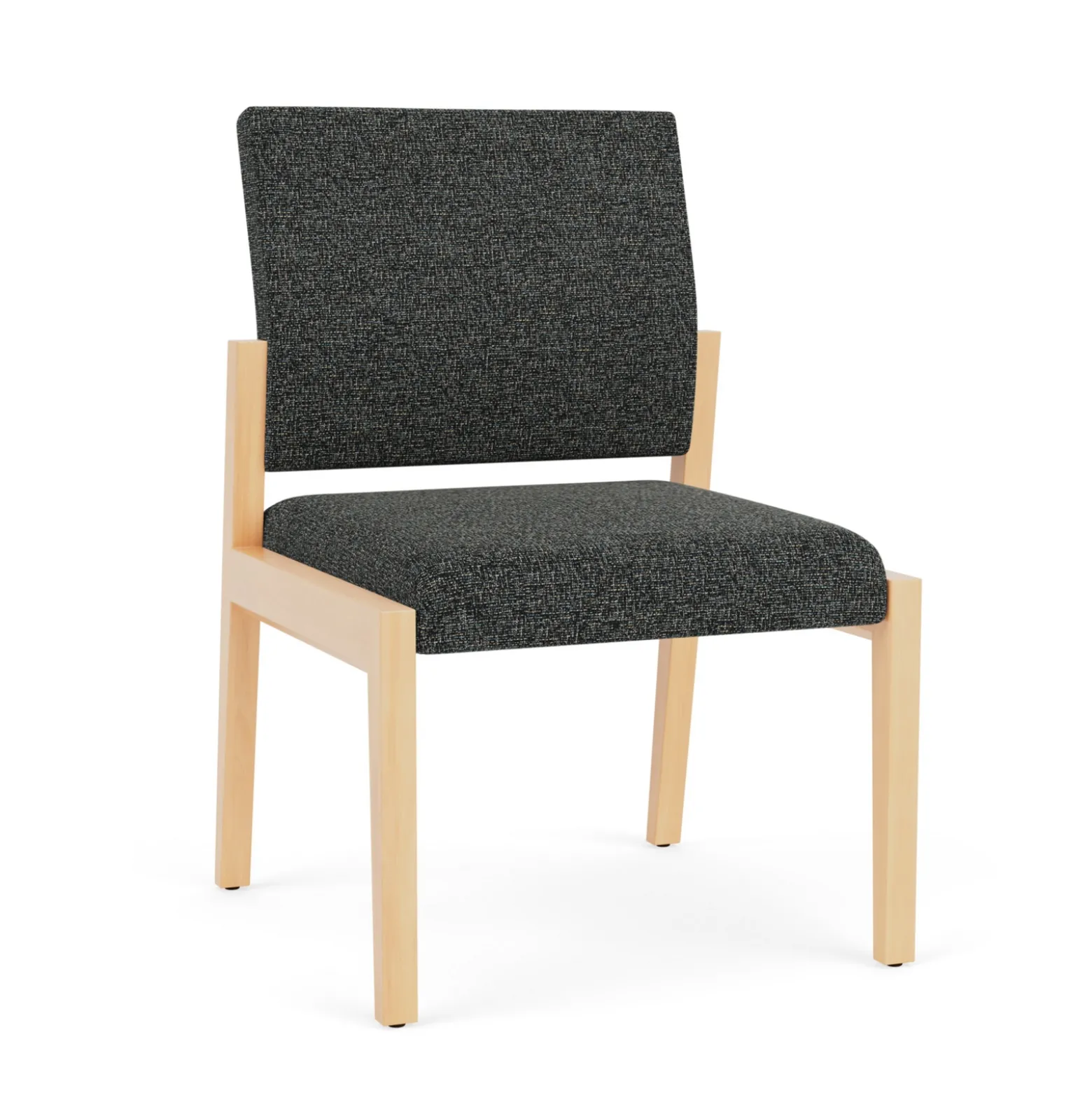 Hampton Armless Guest Chair in Standard Upholstery