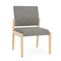 Hampton Armless Guest Chair in Standard Upholstery