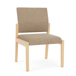 Hampton Armless Guest Chair in Standard Upholstery
