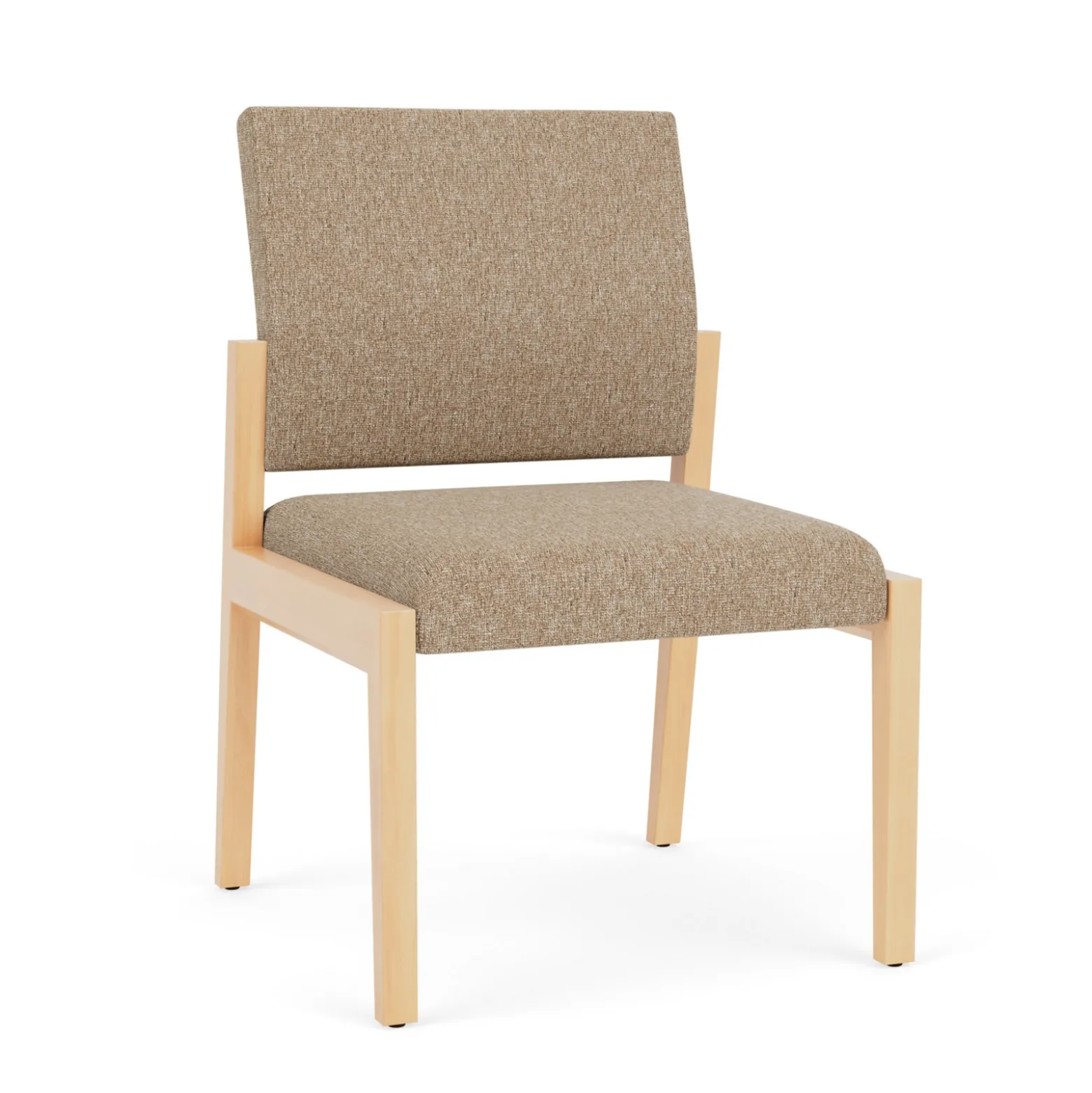 Hampton Armless Guest Chair in Standard Upholstery