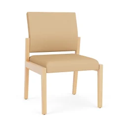 Hampton Armless Guest Chair in Standard Upholstery
