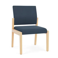 Hampton Armless Guest Chair in Standard Upholstery
