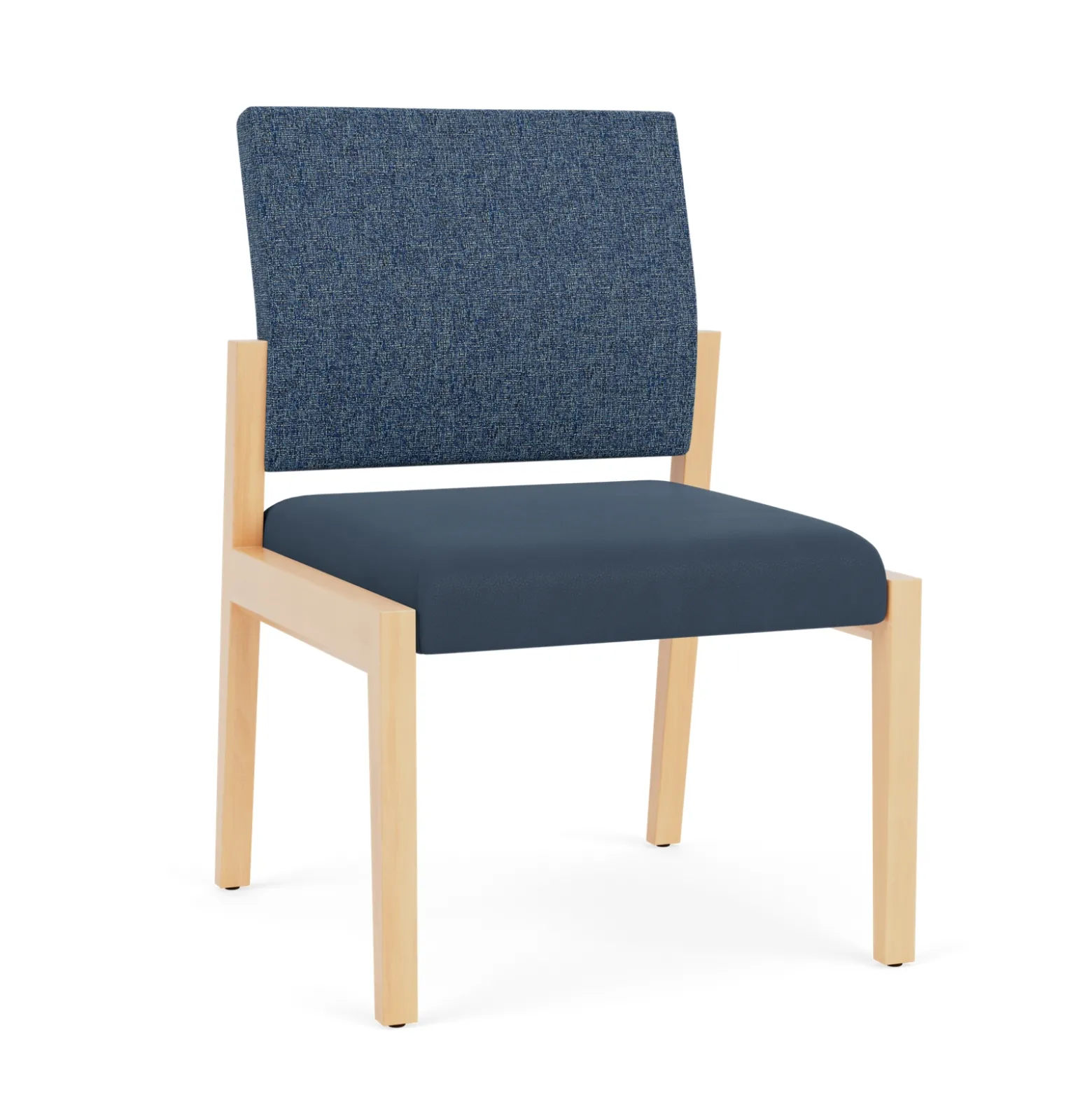 Hampton Armless Guest Chair in Standard Upholstery