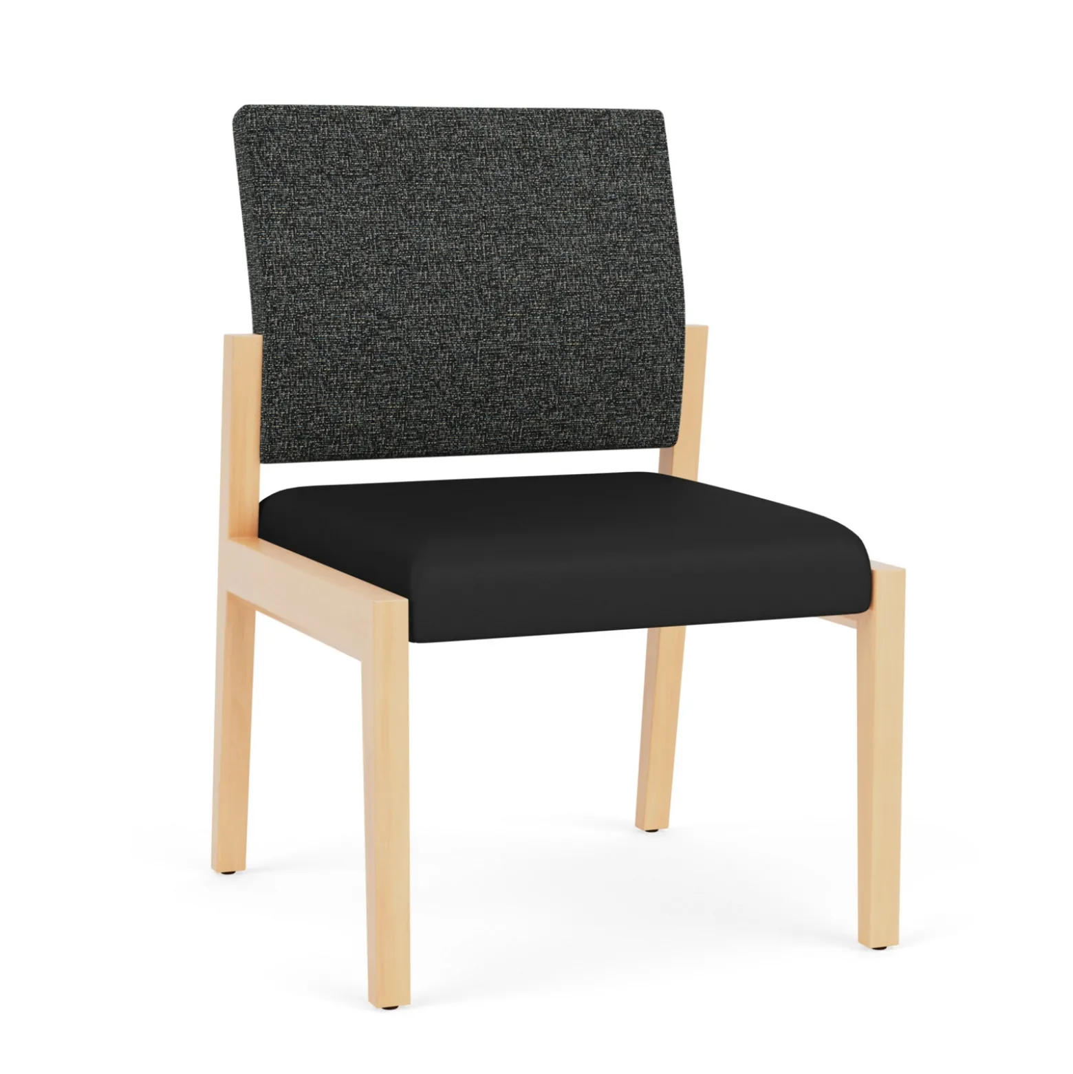 Hampton Armless Guest Chair in Standard Upholstery