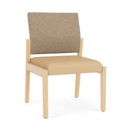 Hampton Armless Guest Chair in Standard Upholstery