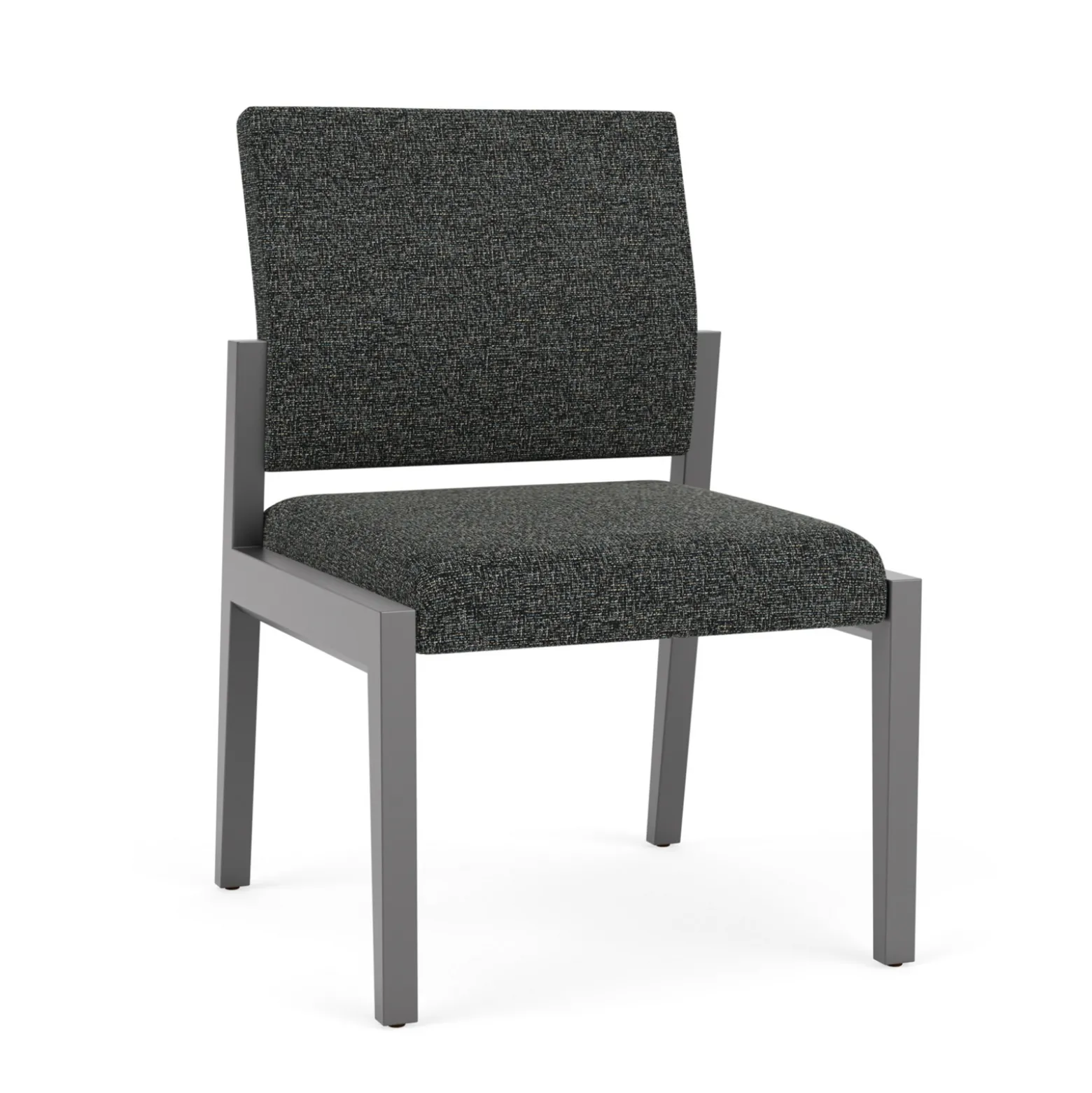 Hampton Armless Guest Chair in Standard Upholstery