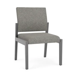Hampton Armless Guest Chair in Standard Upholstery