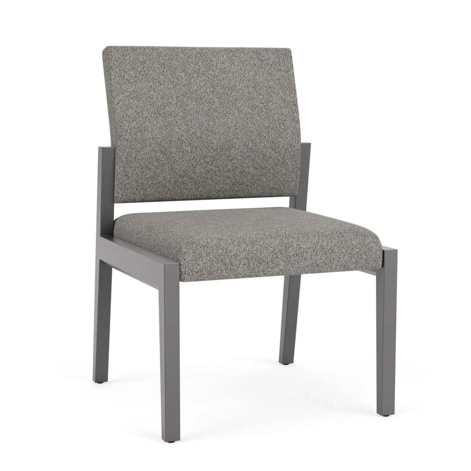 Hampton Armless Guest Chair in Standard Upholstery