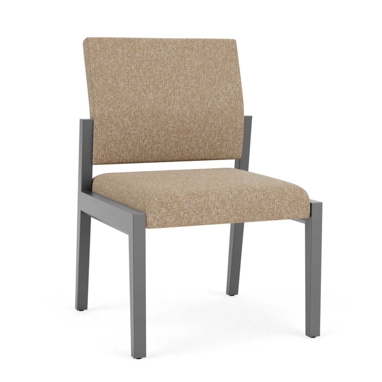 Hampton Armless Guest Chair in Standard Upholstery