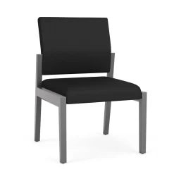 Hampton Armless Guest Chair in Standard Upholstery